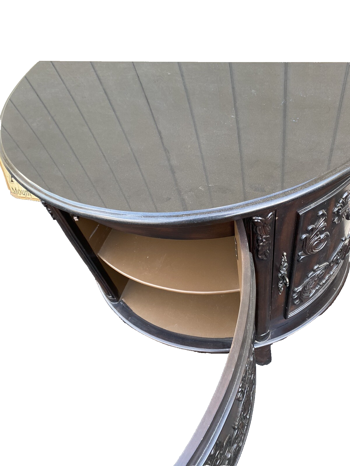 66303  COASTER Furniture  Marble Top Chest Server Sideboard