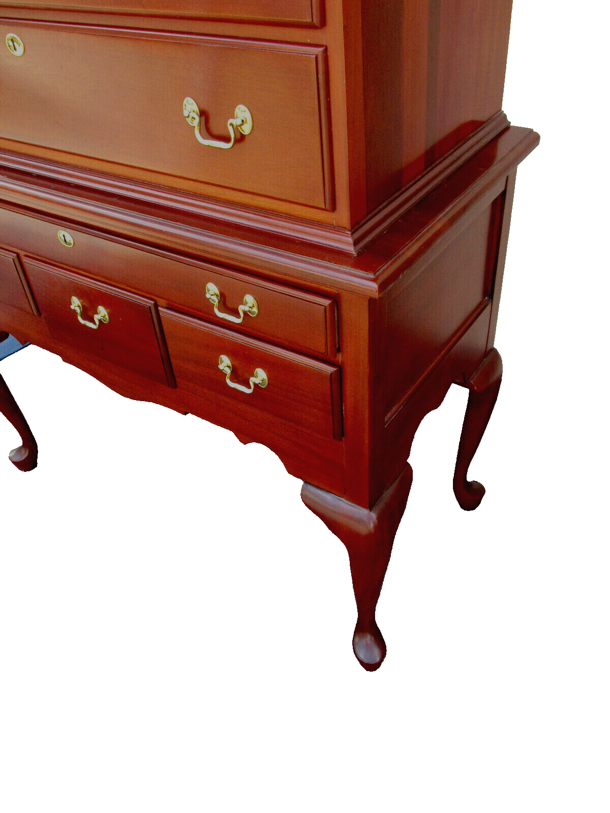 63575  Statesville Chair Furniture High Chest Hiboy  Dresser