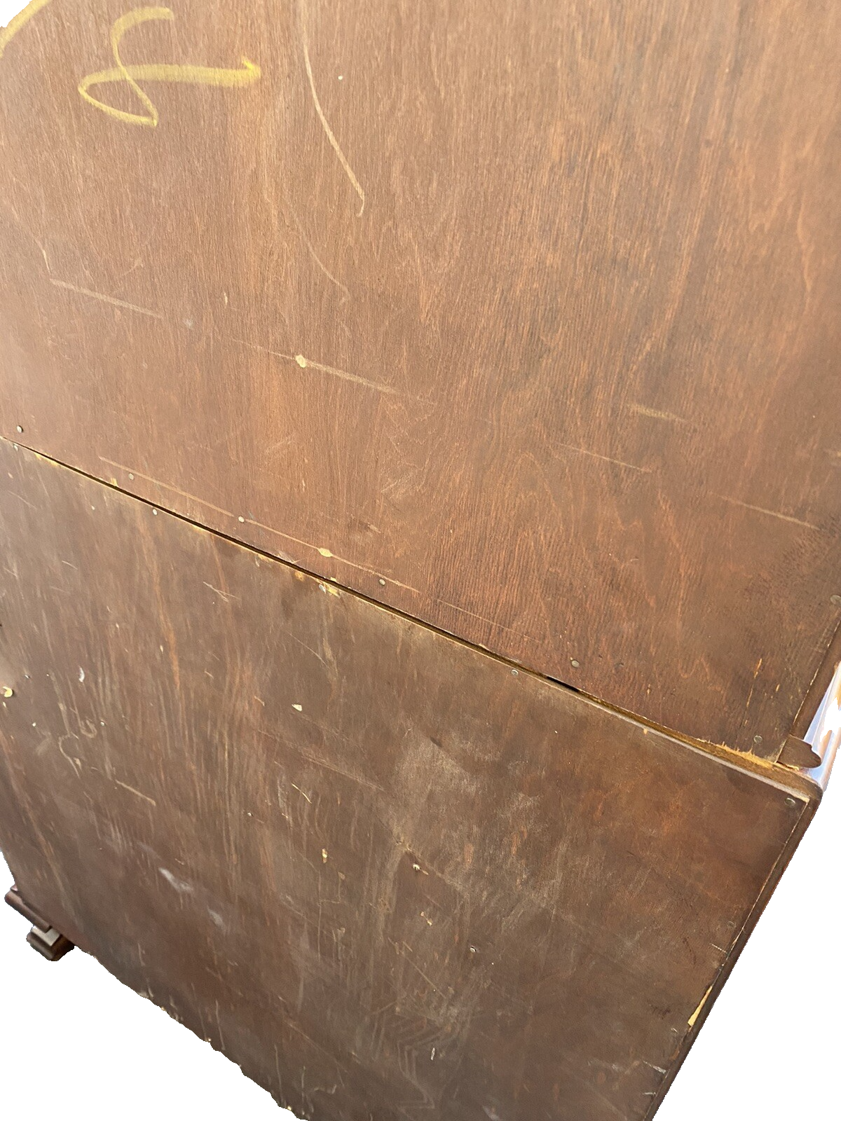 65929 MONITOR Furniture  Maple Secretary Desk w/ Bookcase Top