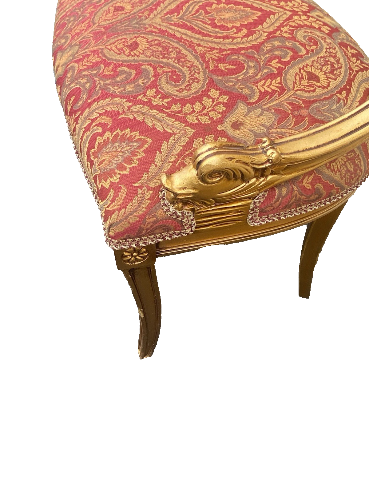 66455  Pair Custom Hand Made Decorator Chair s with Fish Figures.