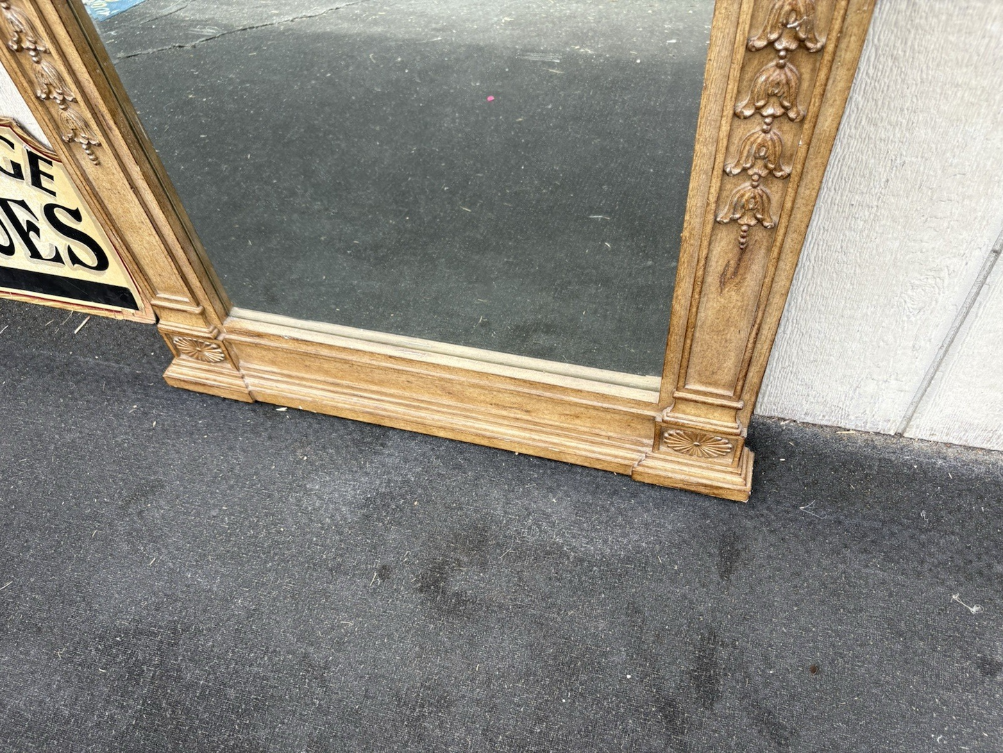 66851  Decorator Large Gryphon Accent Mirror