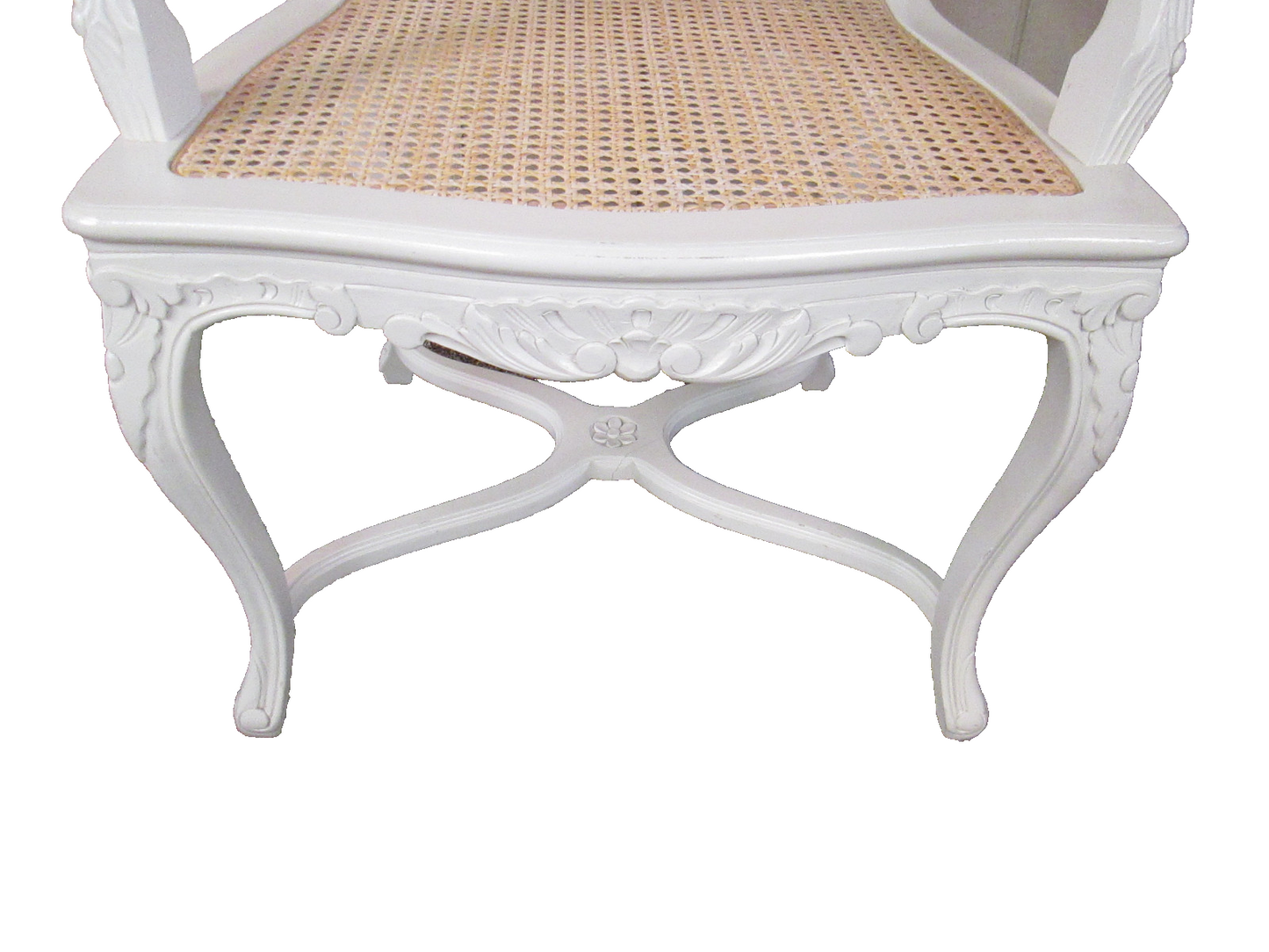 58305  Decorator French Country Bergere Armchair Chair