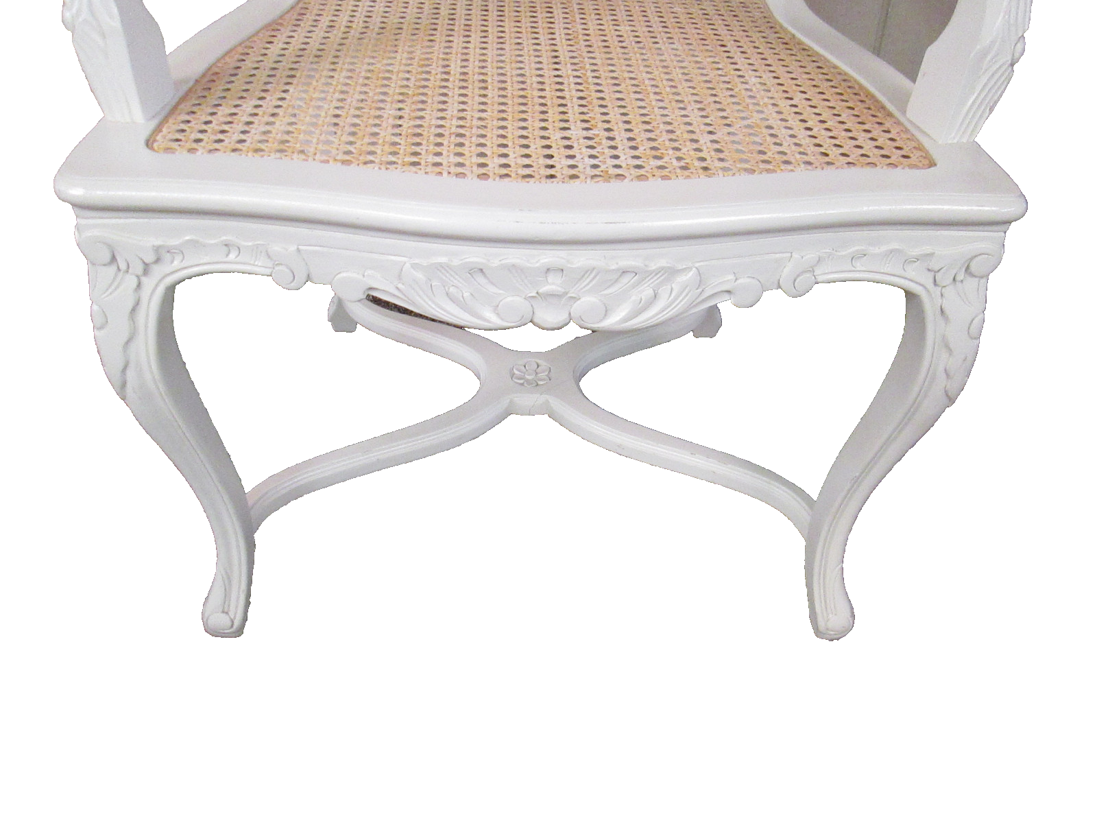 58305  Decorator French Country Bergere Armchair Chair