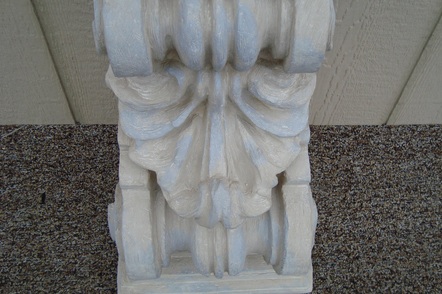 59501 Decorator Architecture Wall Column Whatnot Curio Shelf