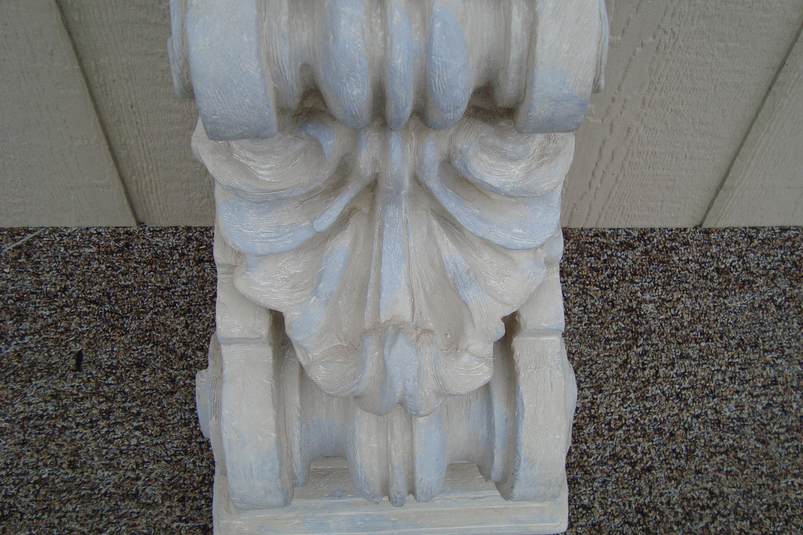 59501 Decorator Architecture Wall Column Whatnot Curio Shelf