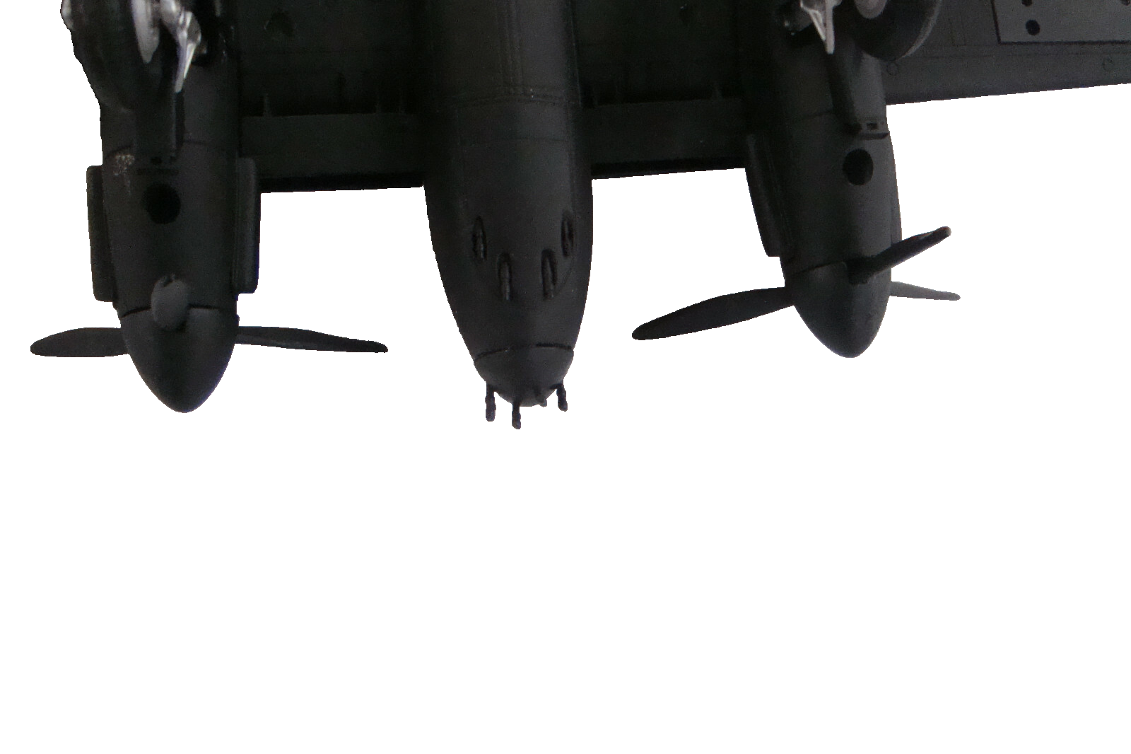 ES34 Franklin Mint Precision Models WWII B-25 Mitchell Hells Fire Mosquito FMPM