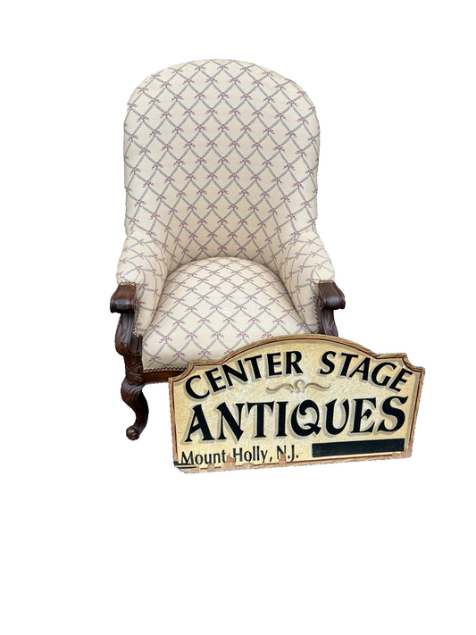 66836 HICKORY CHAIR Victorian Style Armchair Chair