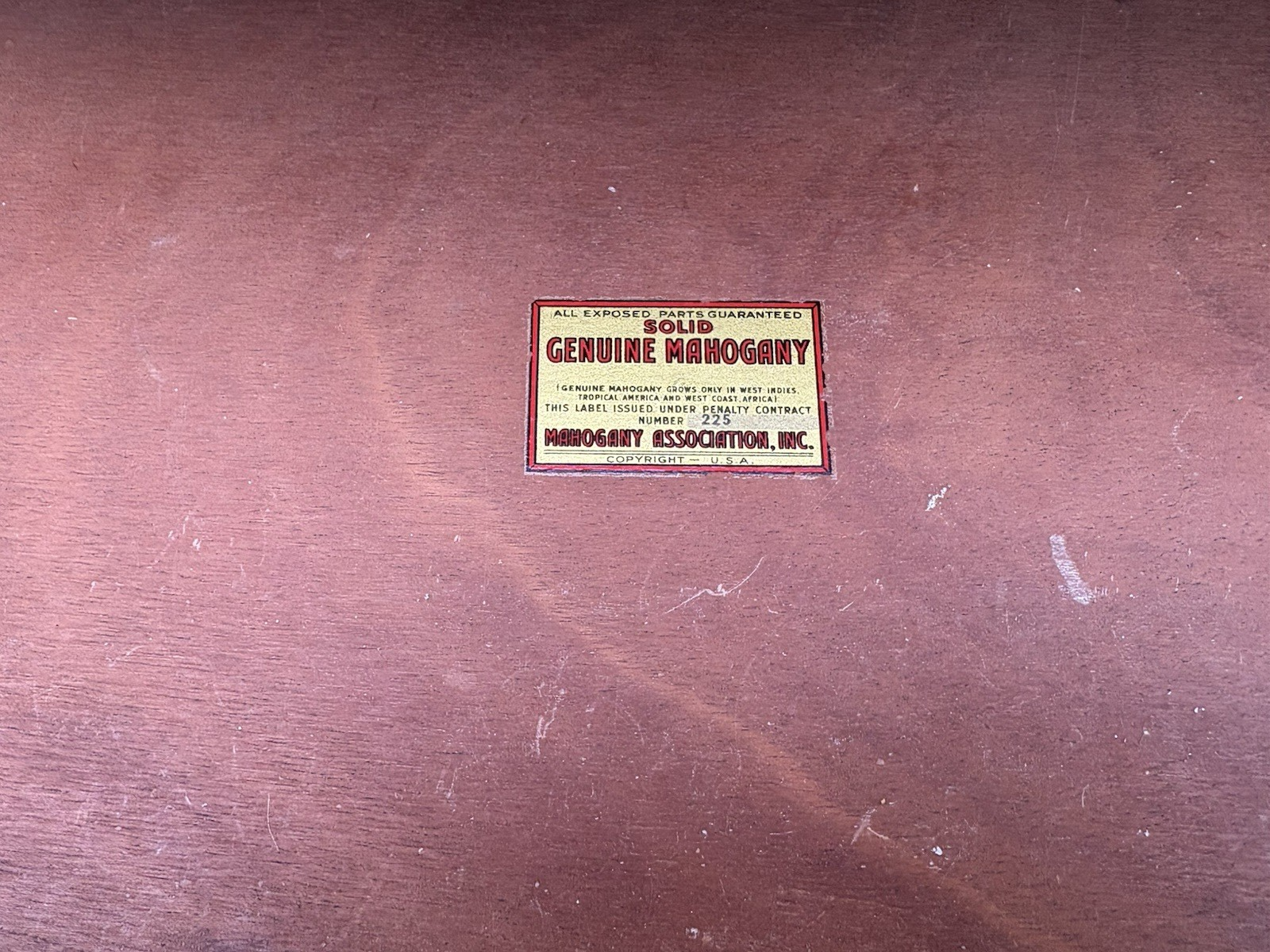 67123 Solid Mahogany Buffet Sideboard Server Cabinet