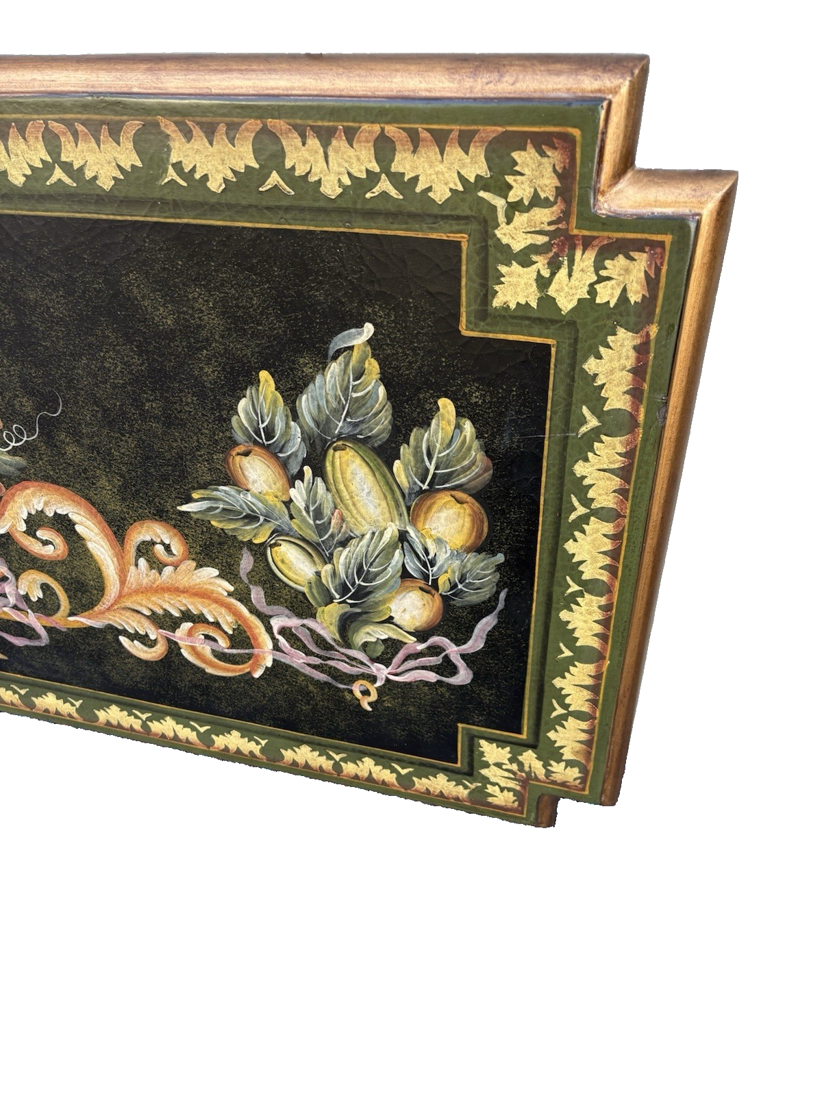 66954 Modern Floral Wall Decoration Plaque