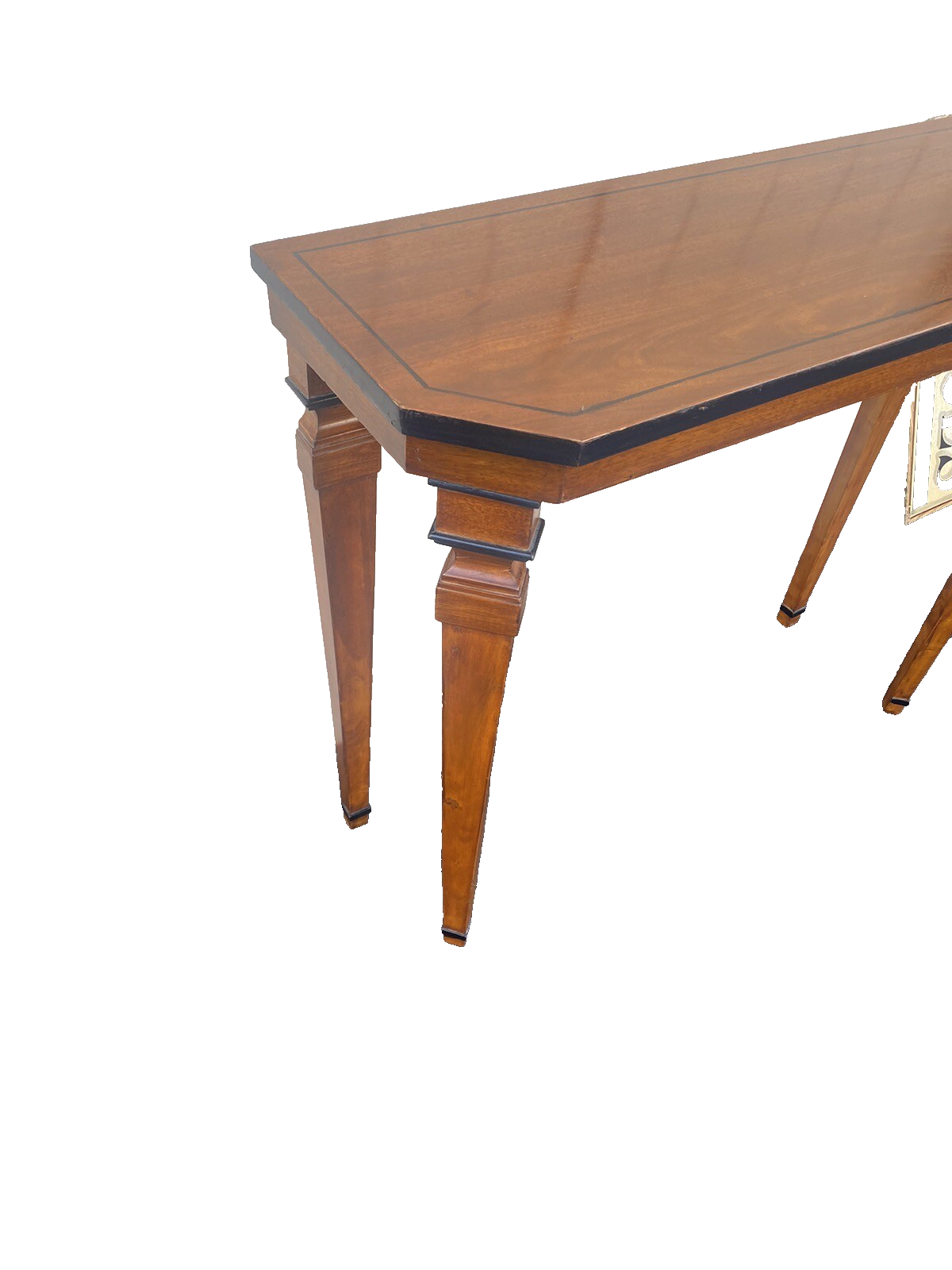 65069 Mahogany Hepplewhite Console Table Sideboard Server