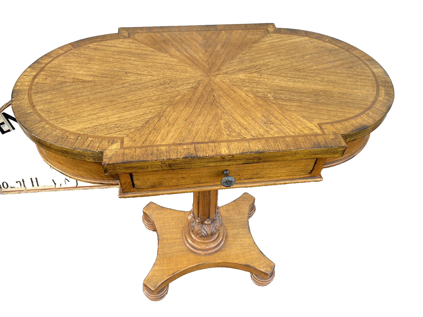 66360   Custom Hand Made Lamp Table Stand DONLAMOR