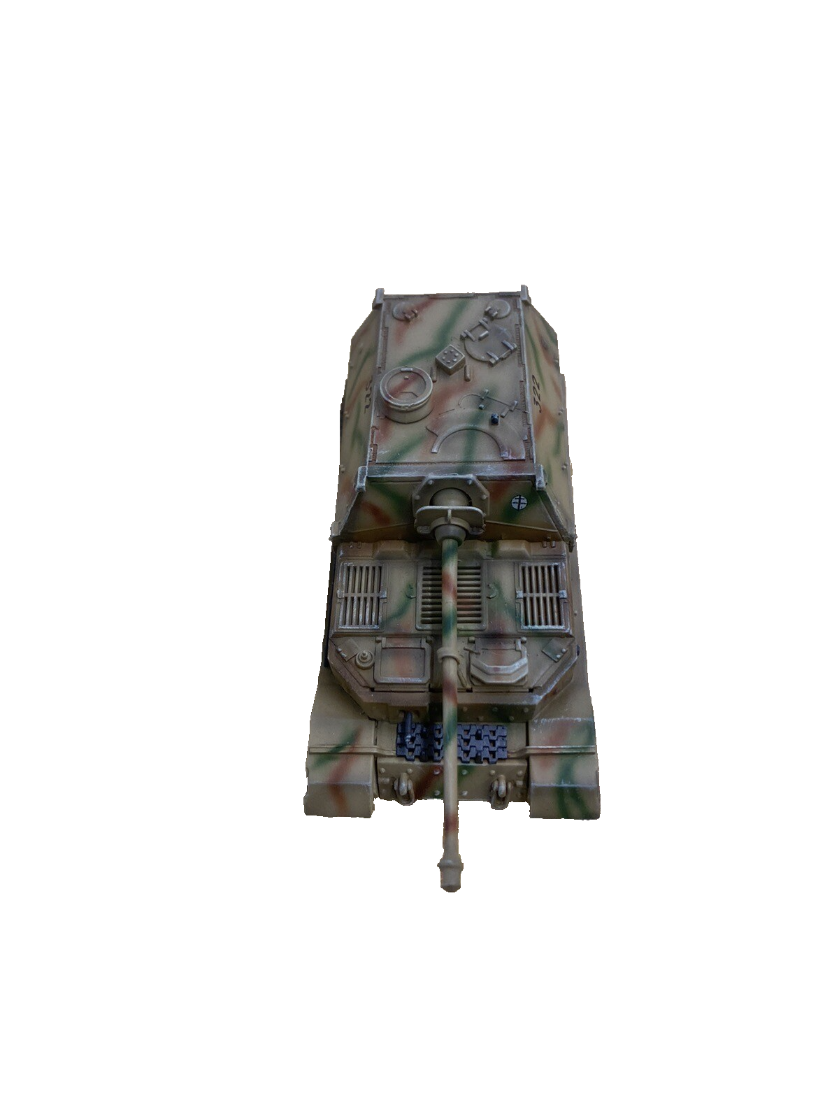 ES 51: Grouping of 5 Military  DIECAST Vehicles Tanks Tank