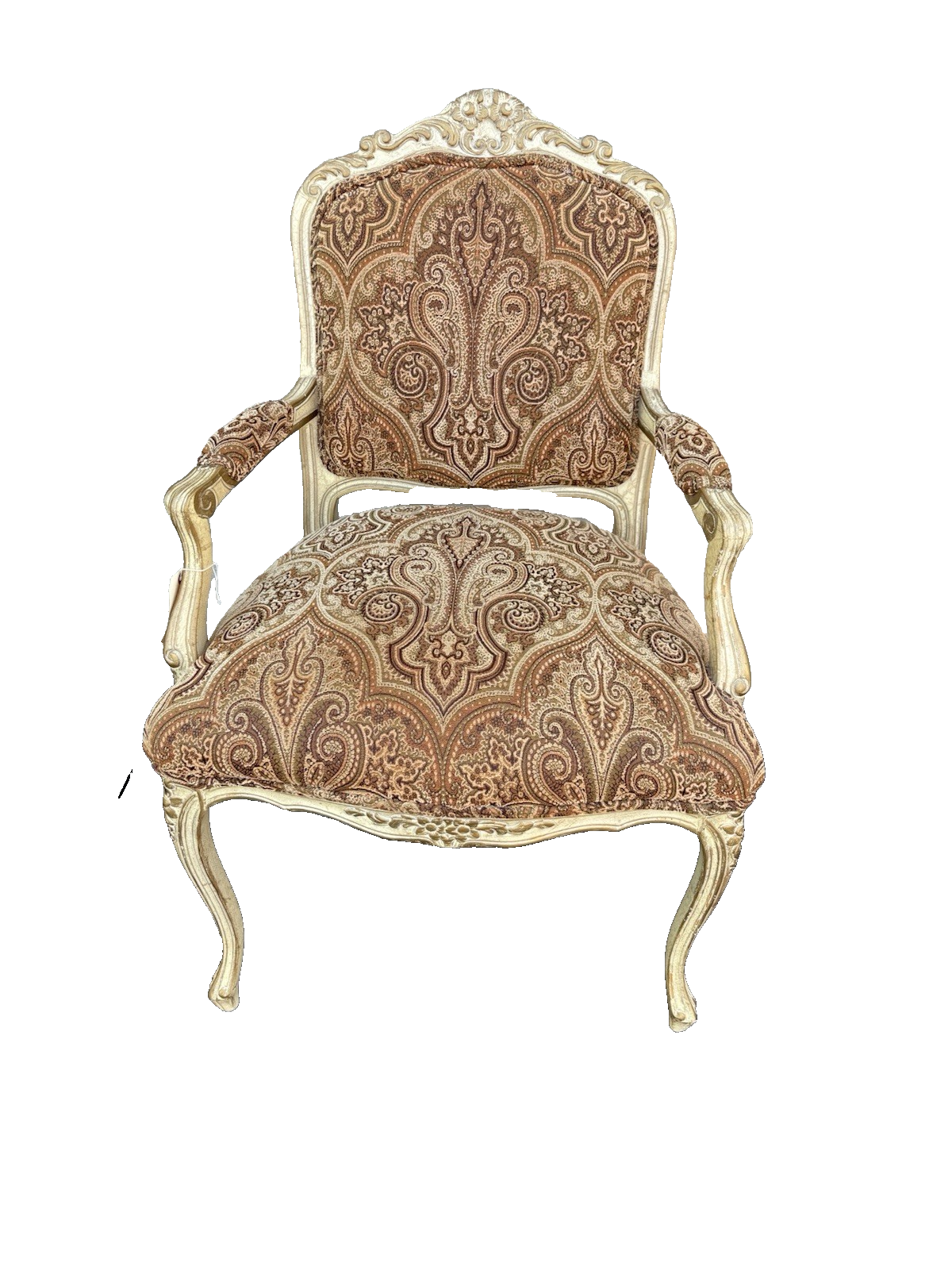 60712 French Country PAMA FURNITURE Bergere Armchair Chair