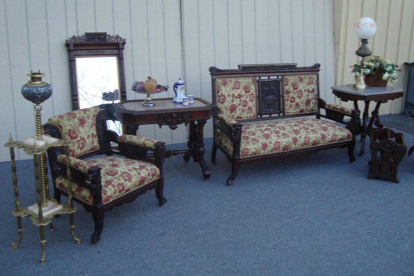 63452 Set of 6 SHERRILL Furniture Decorator  Dining Chairs