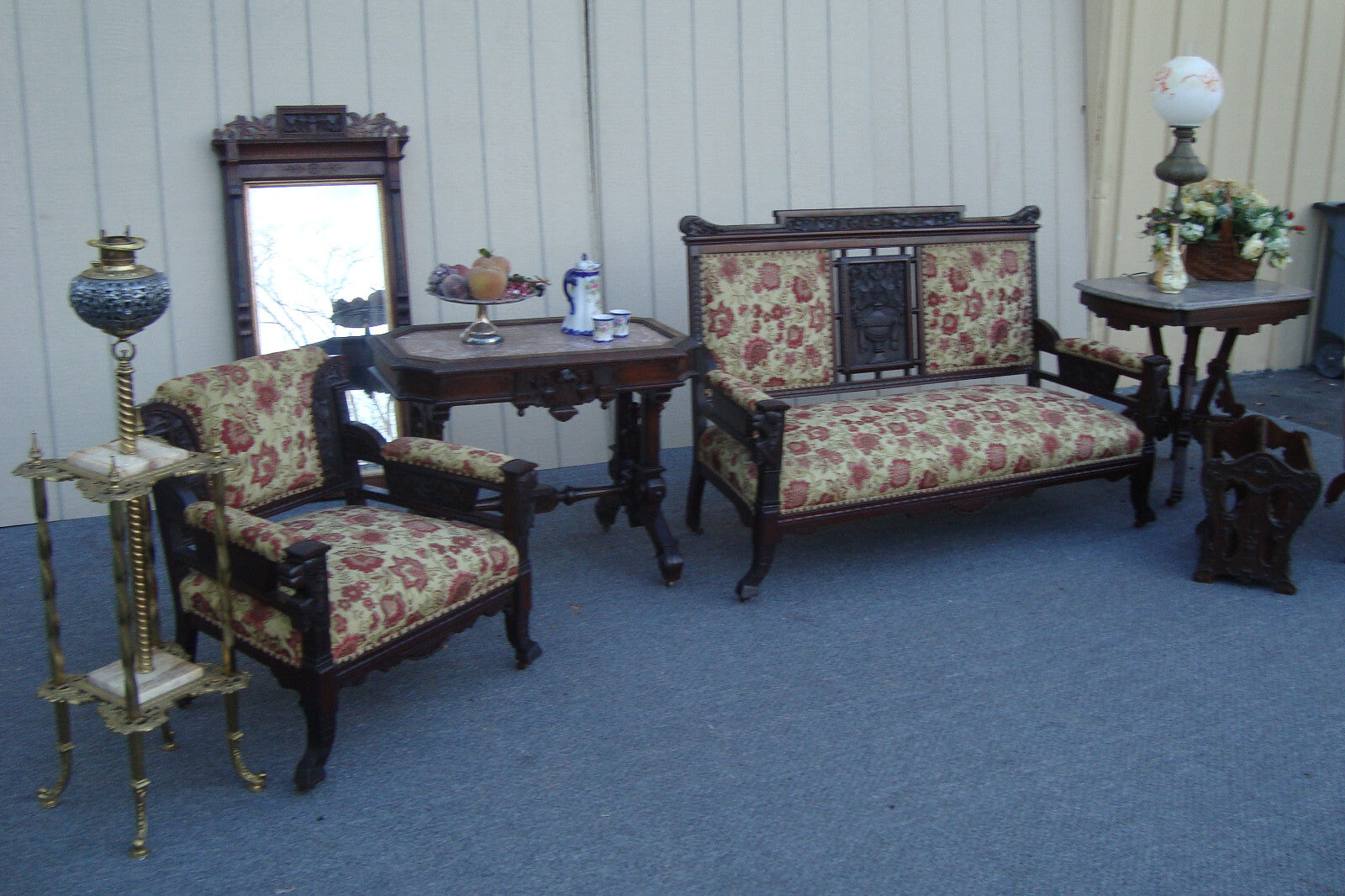 63452 Set of 6 SHERRILL Furniture Decorator  Dining Chairs