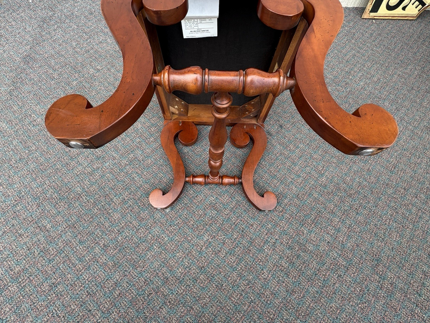 67033  BAKER Furniture Milling Road  Furniture Ottoman Footstool Bench Stool