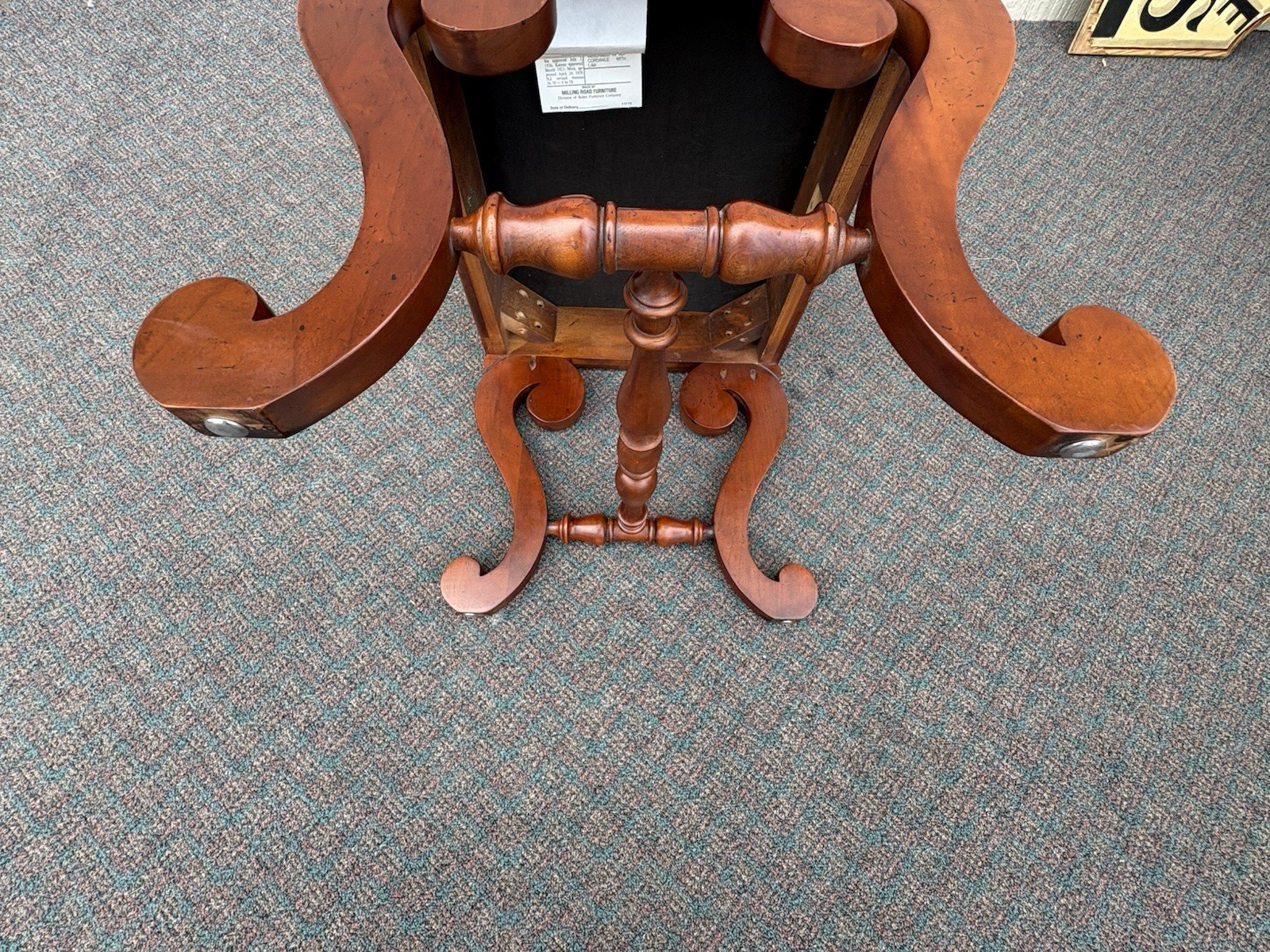 67033  BAKER Furniture Milling Road  Furniture Ottoman Footstool Bench Stool