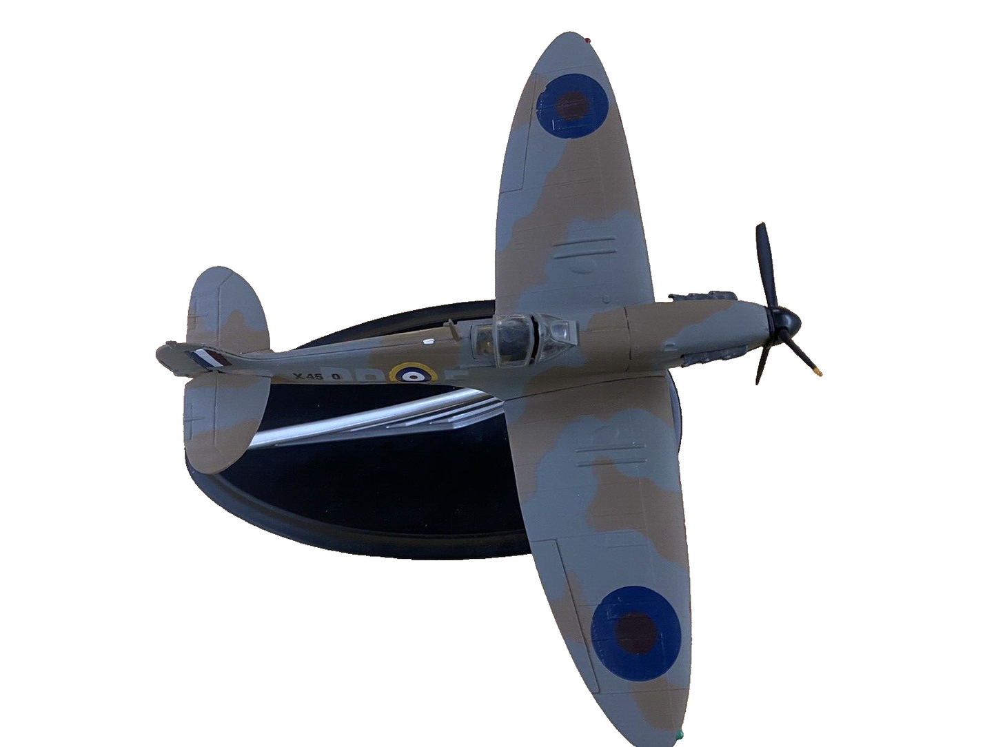 ES 1002 FRANKLIN MINT Spitfire MK I Airplane Plane