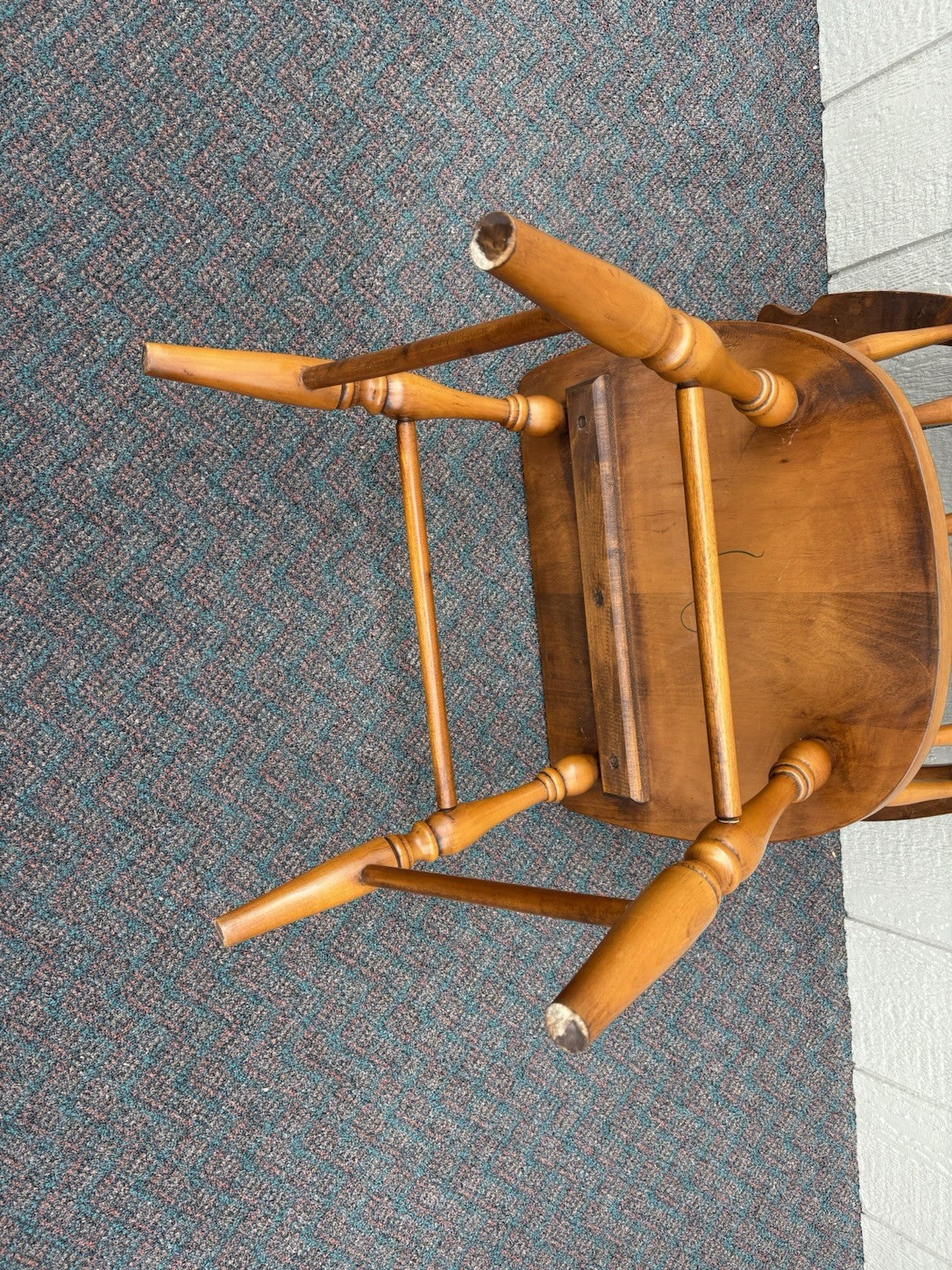 67120 Set 4 Solid Maple Dining Armchair s Chair s