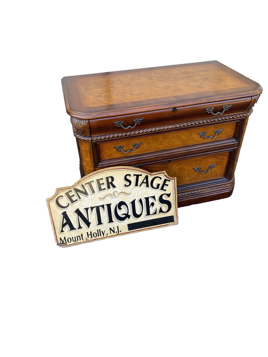 44489 Quality ASPEN HOME  2 Drawer Latteral File Cabinet