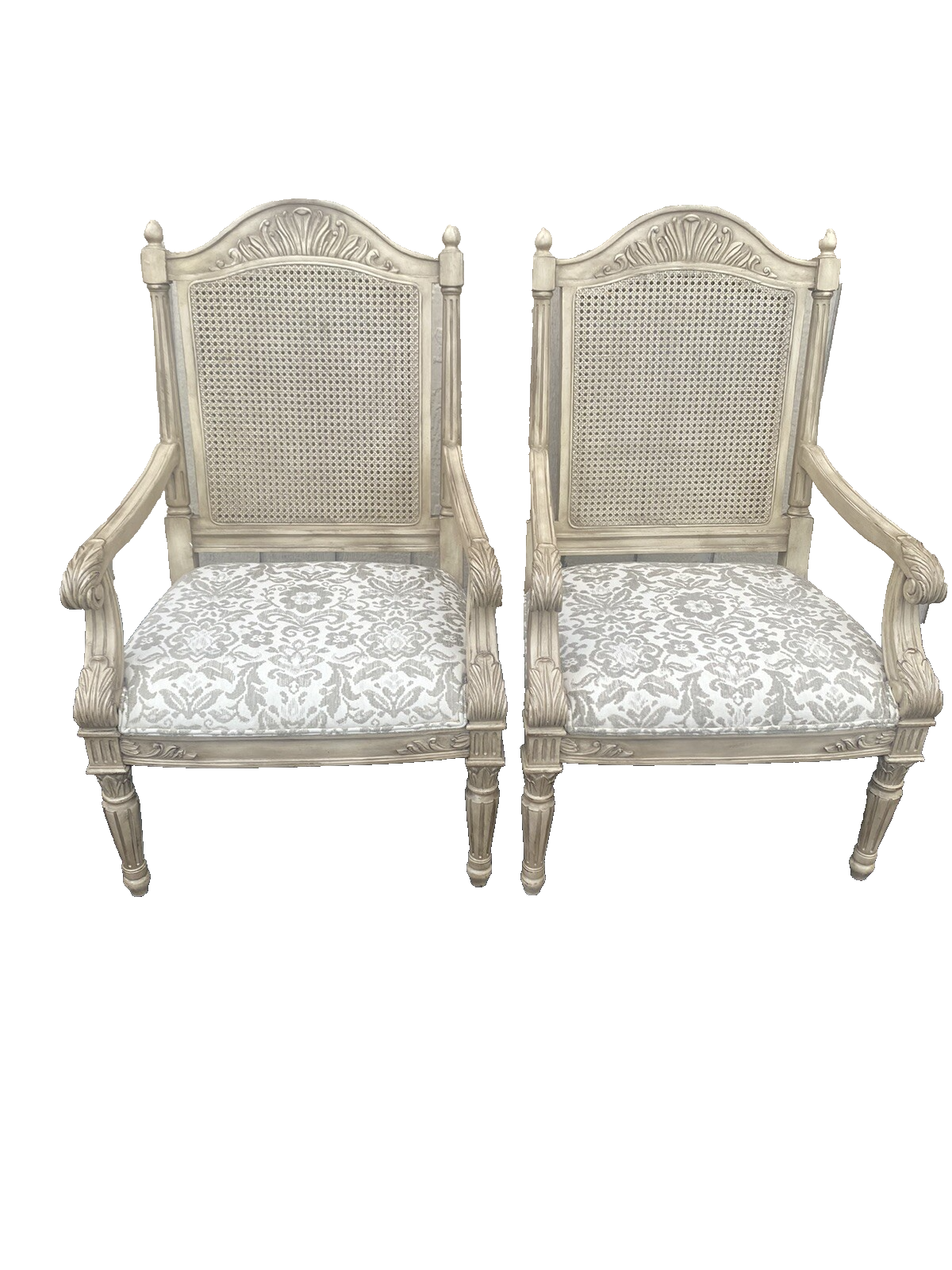65440 Pair King Group Decorator Armchair Chair s