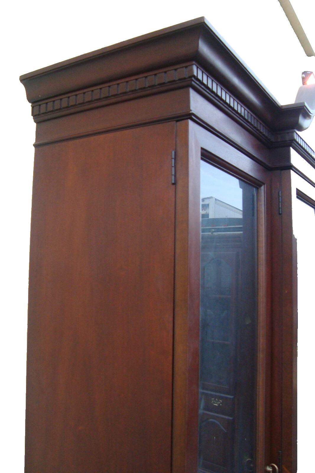 54050 HICKORY Furniture  American Masterpiece Breakfront China Cabinet Curio