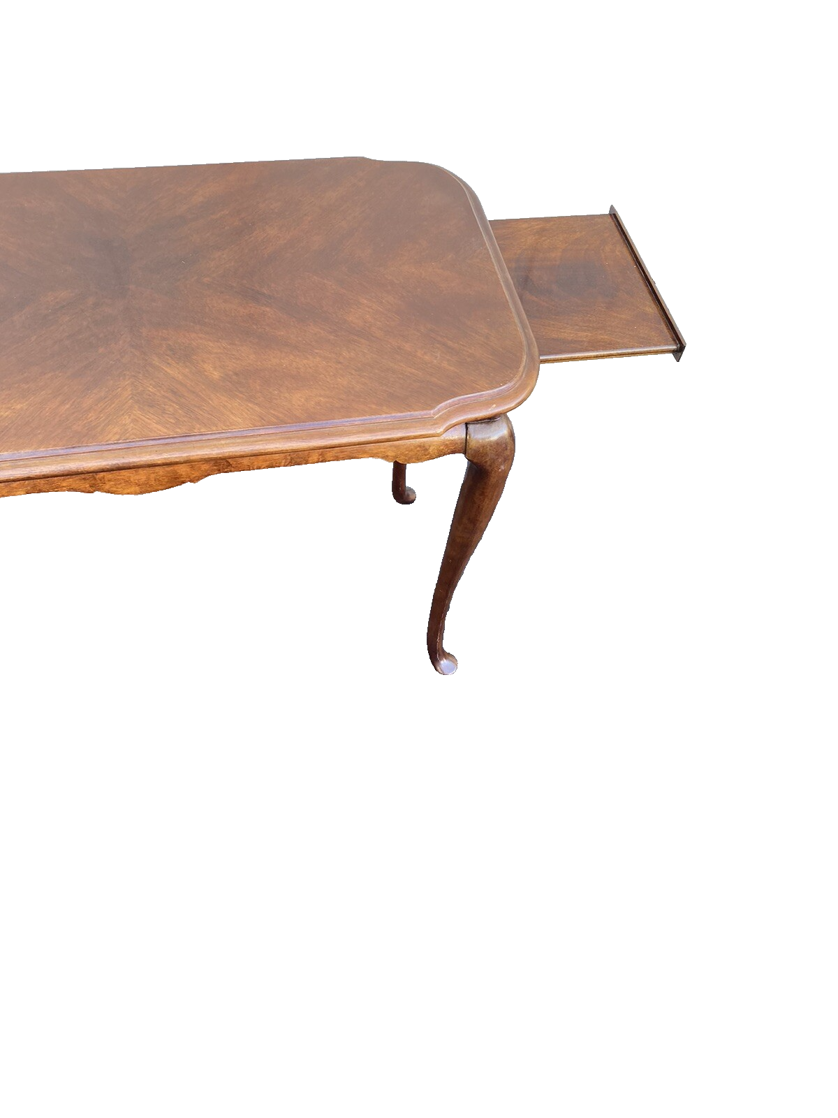 65641 Mahogany Tea Table w/ Pull-outs