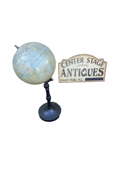 65159 Rare MARITIME 15" Globe