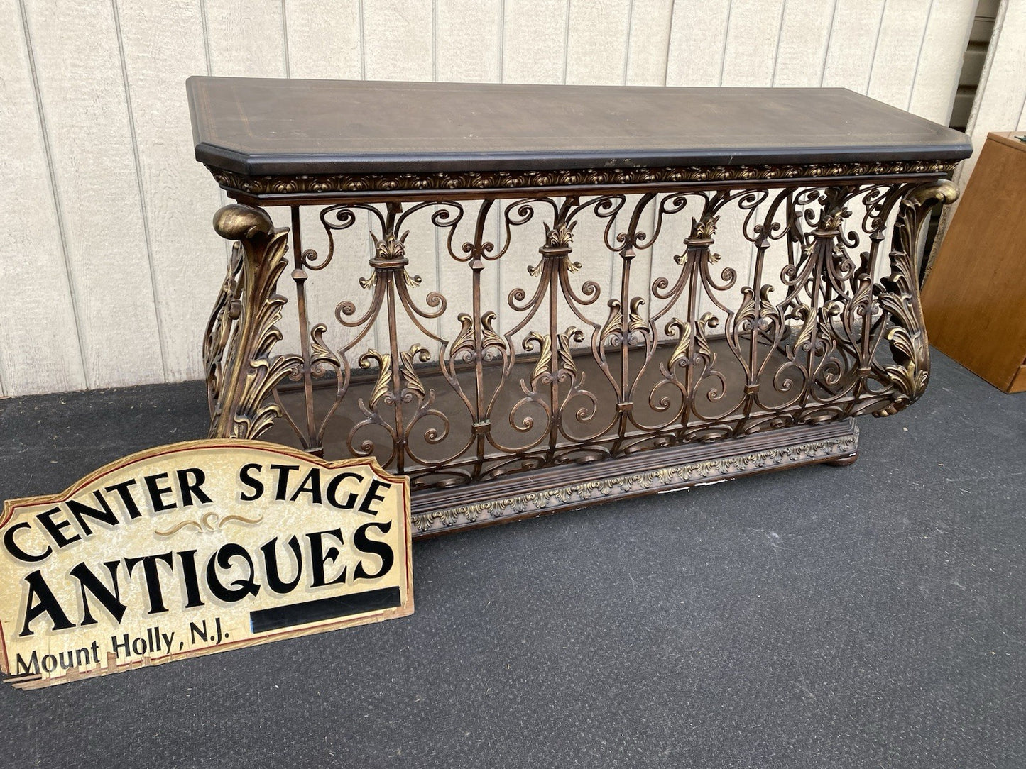 66544 Maitland Smith ??? Console Cabinet Sideboard Server Buffet