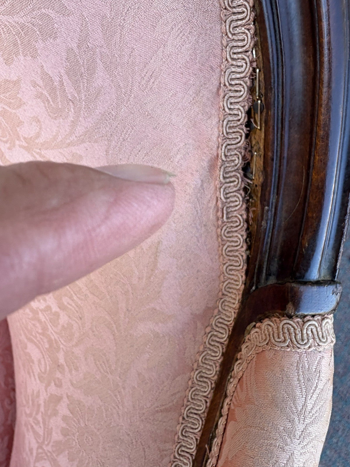 67097 Louis XV French Country Armchair Chair