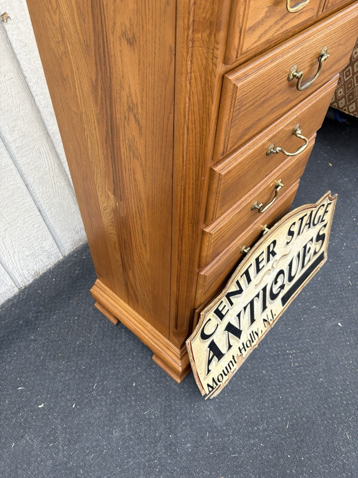 66748   Oak Lingerie Chest Dresser