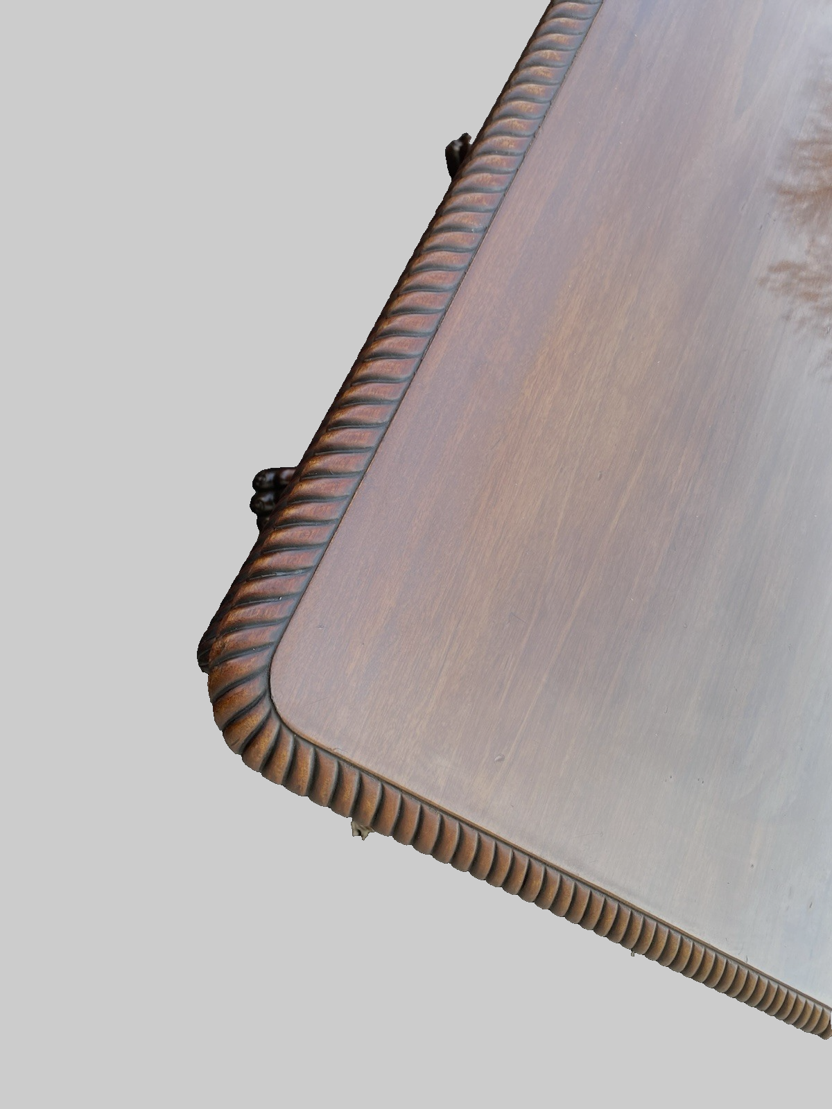 66363 Super Quality Antique Victorian Table w/ 4 Leafs Table top 54" x 110"