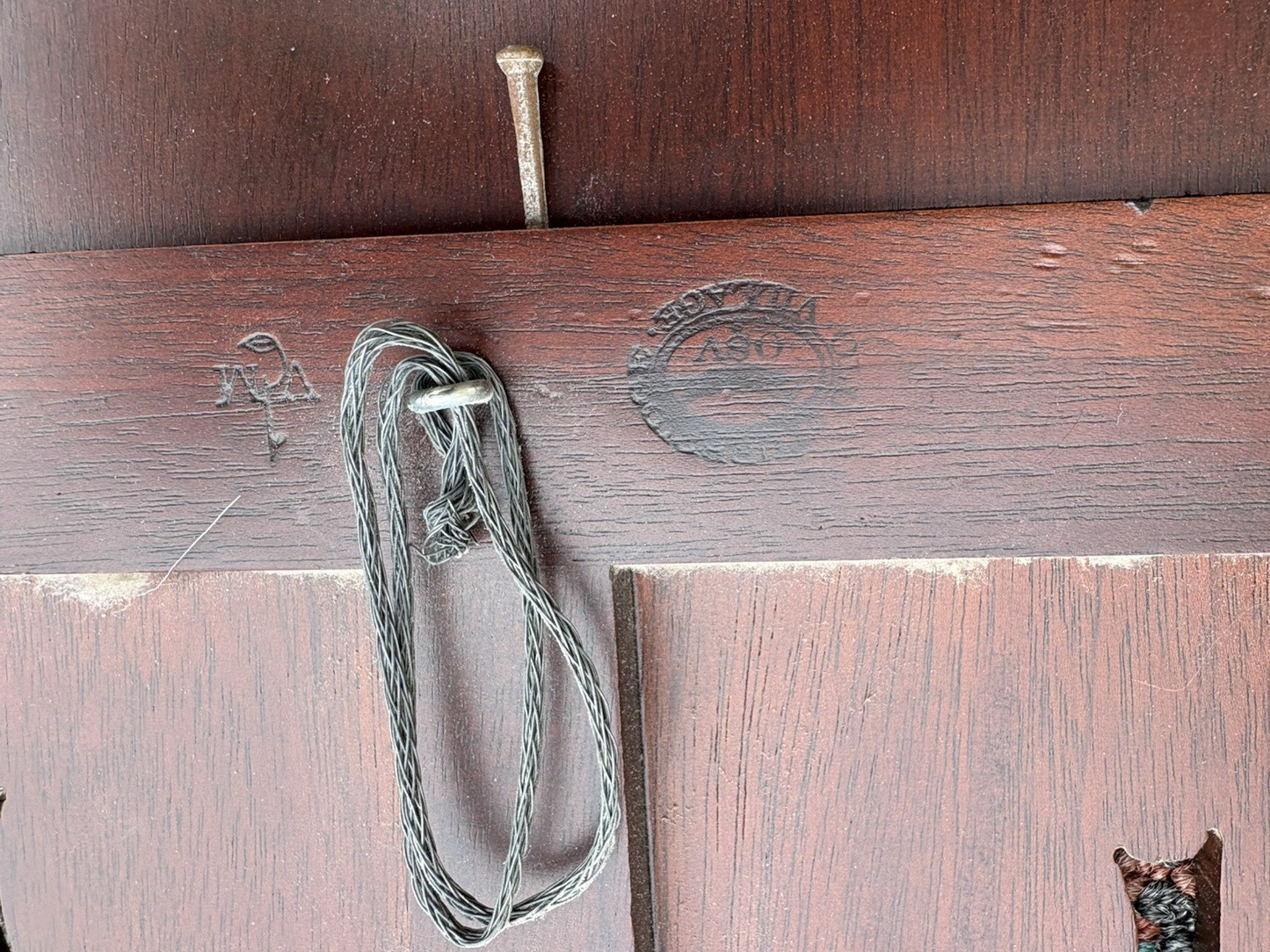 66929  Kittinger  OLD STURBRIDGE VILLAGE PAIR MINI Mahogany Mirror s