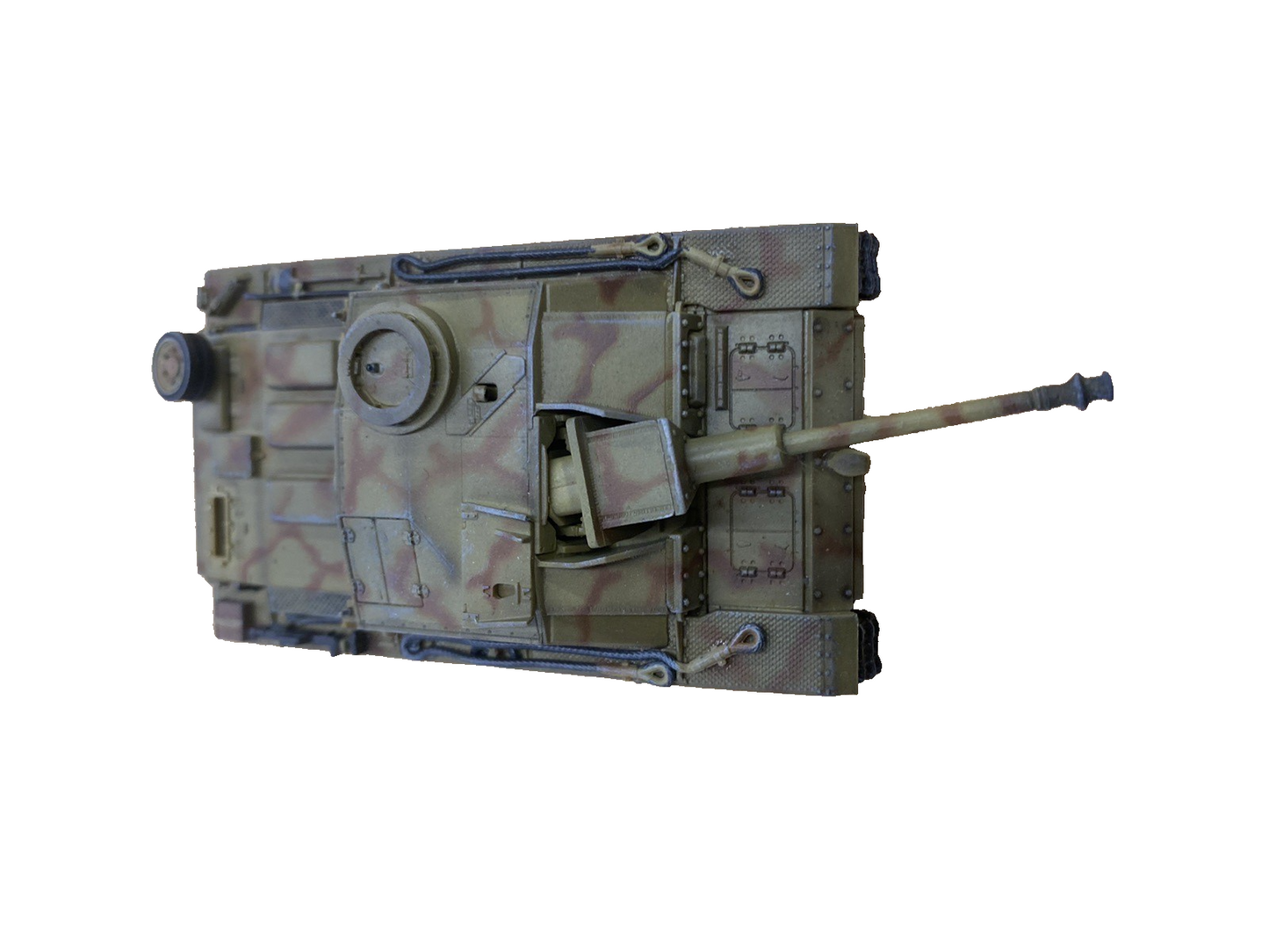 ES 54: Grouping of 7 Military Vehicles  Tanks    3 3/4" to 4" long