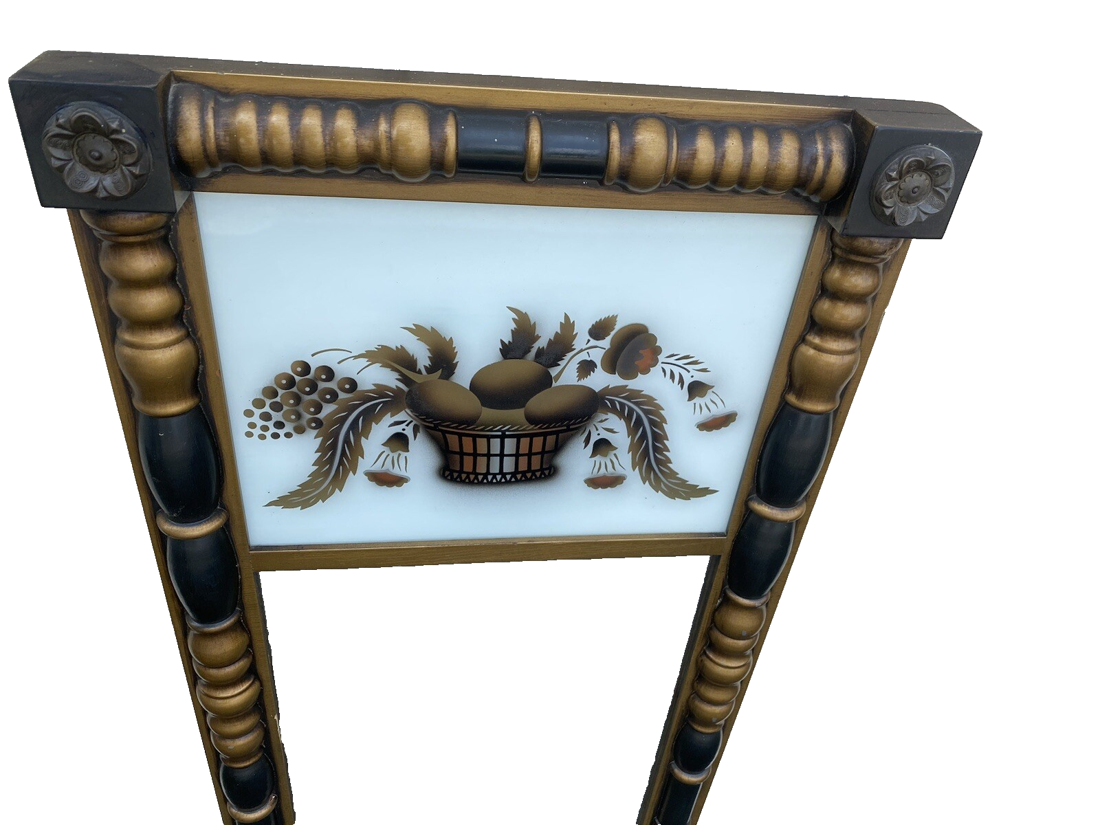 64566 Lambert Hitchcock Stenciled Mirror