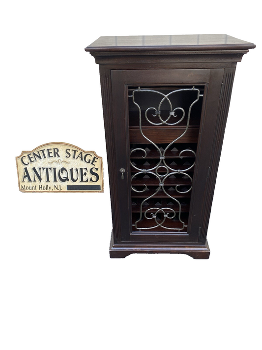 65899  SOUTH CONE Liqour Wine  Cabinet Storage Chest