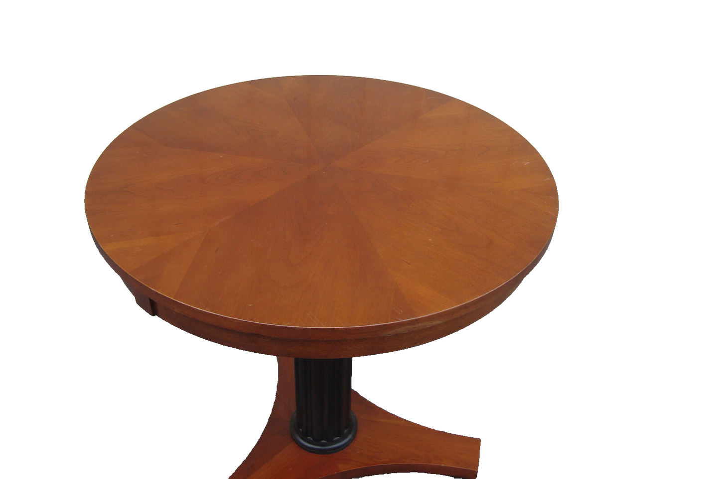 61399 ETHAN ALLEN Cherry Lamp Table Stand Nightstand