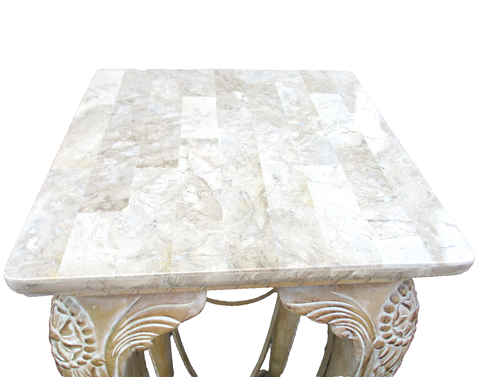 63516    Modern Plant Pedestal with Original Factory Finsh