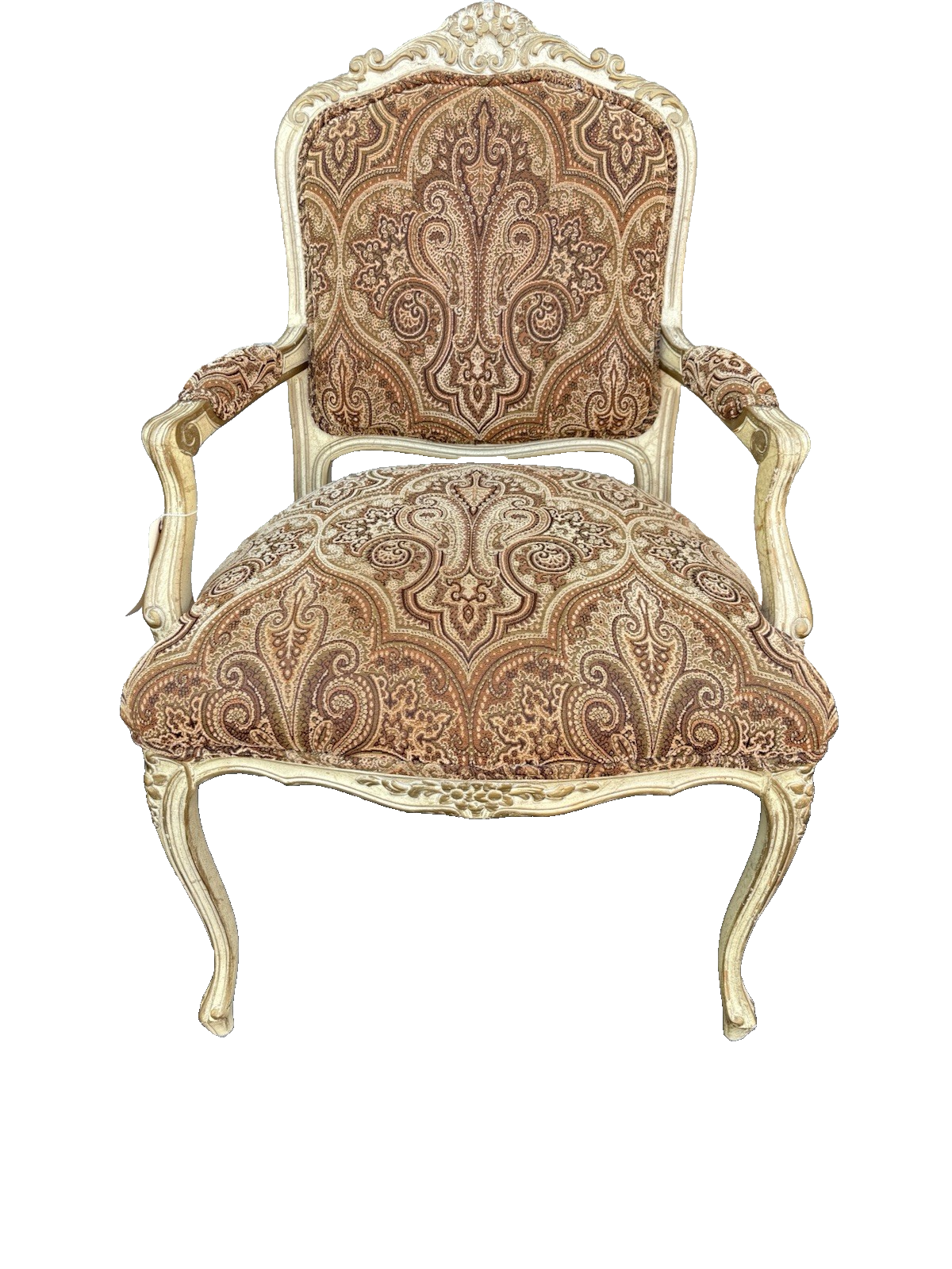 60712 French Country PAMA FURNITURE Bergere Armchair Chair