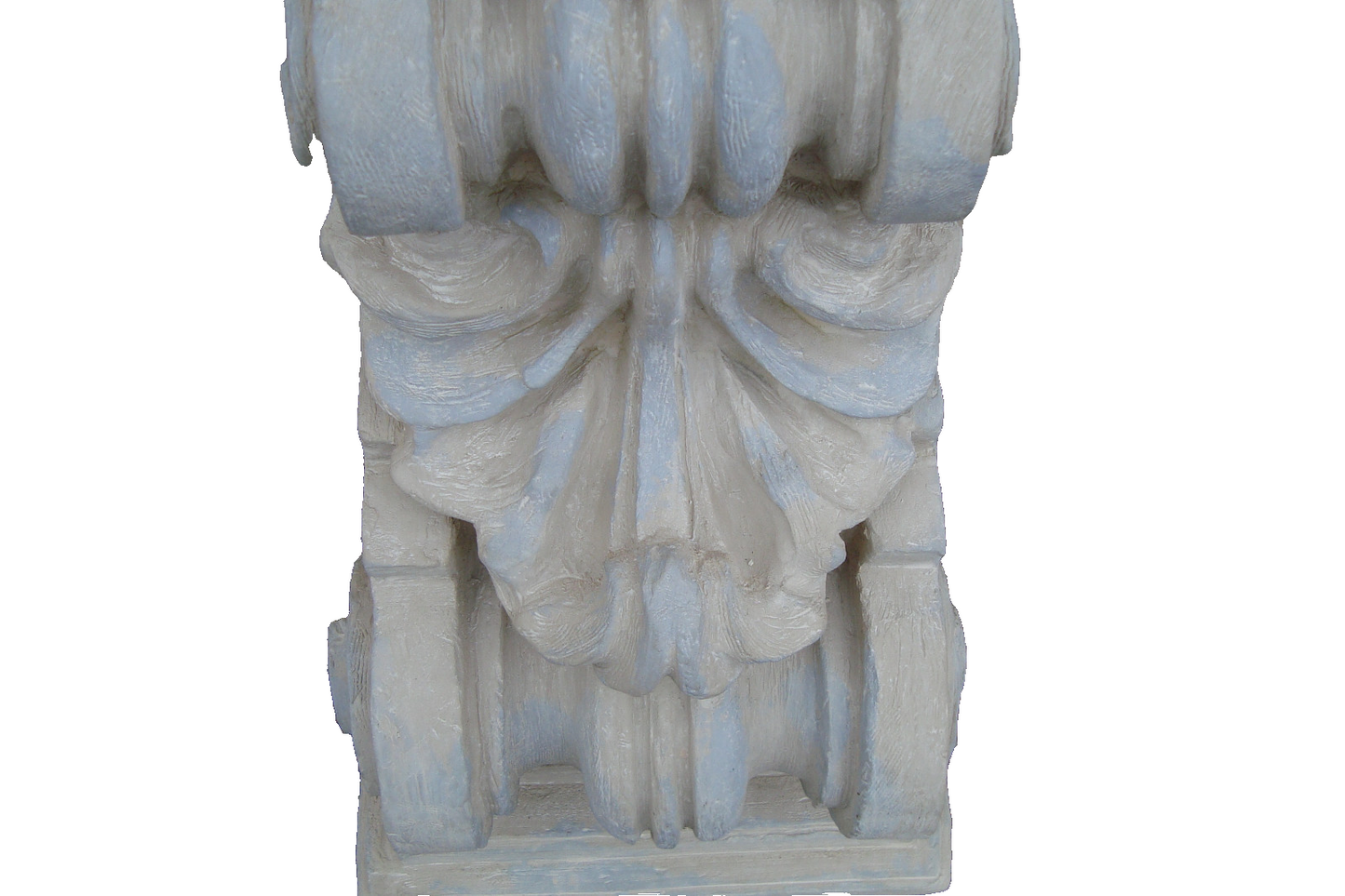 59501 Decorator Architecture Wall Column Whatnot Curio Shelf SIGNED on Back