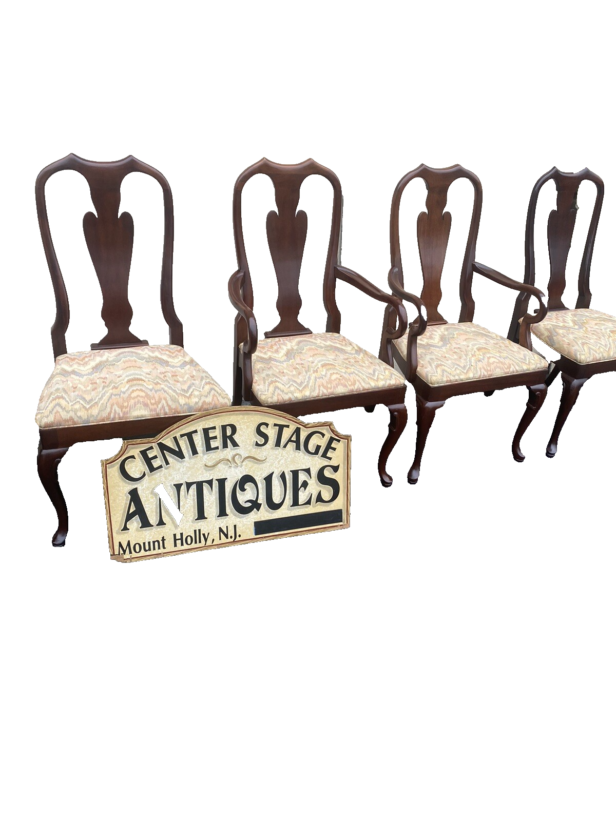 65391 Set of 6 COUNCILL Craftsman Furniture Solid Mahogany Dining Chair s