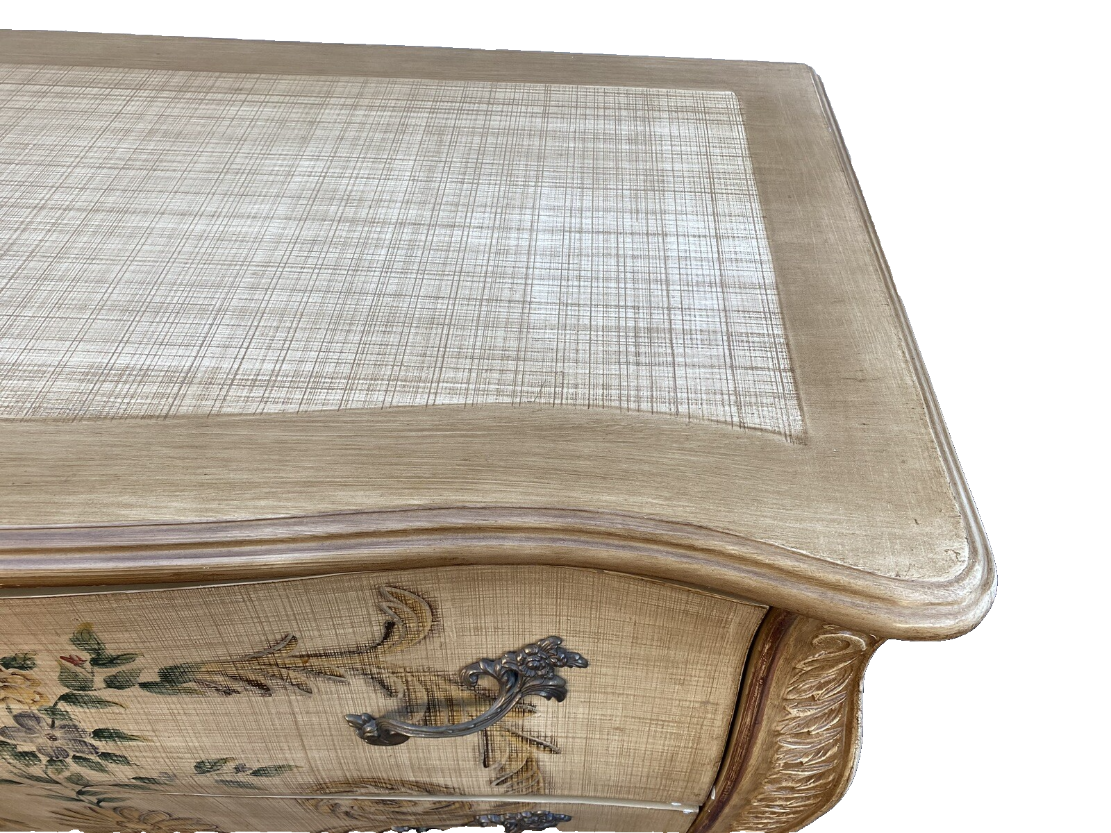 65966  Decorator Dresser Chest Bombay Sides