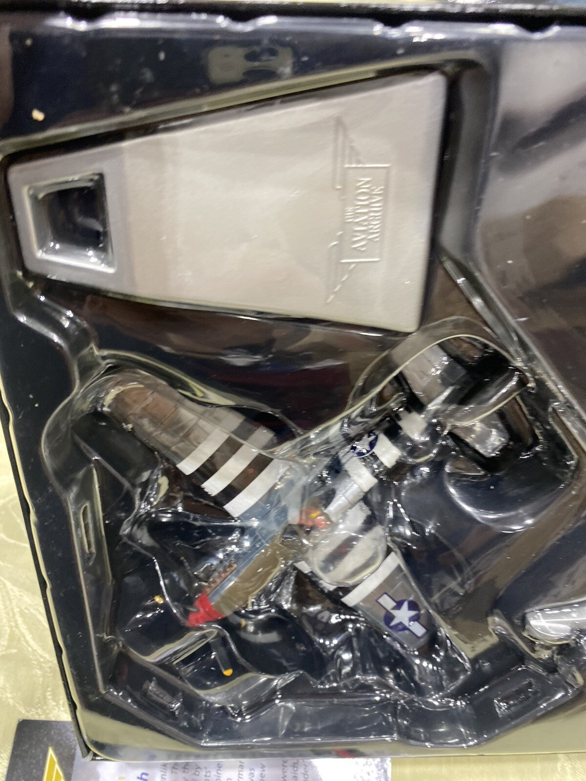 ES 208:  P-51B Mustang "Missouri Mauler  Willard Millie Millikan USAAF US37101