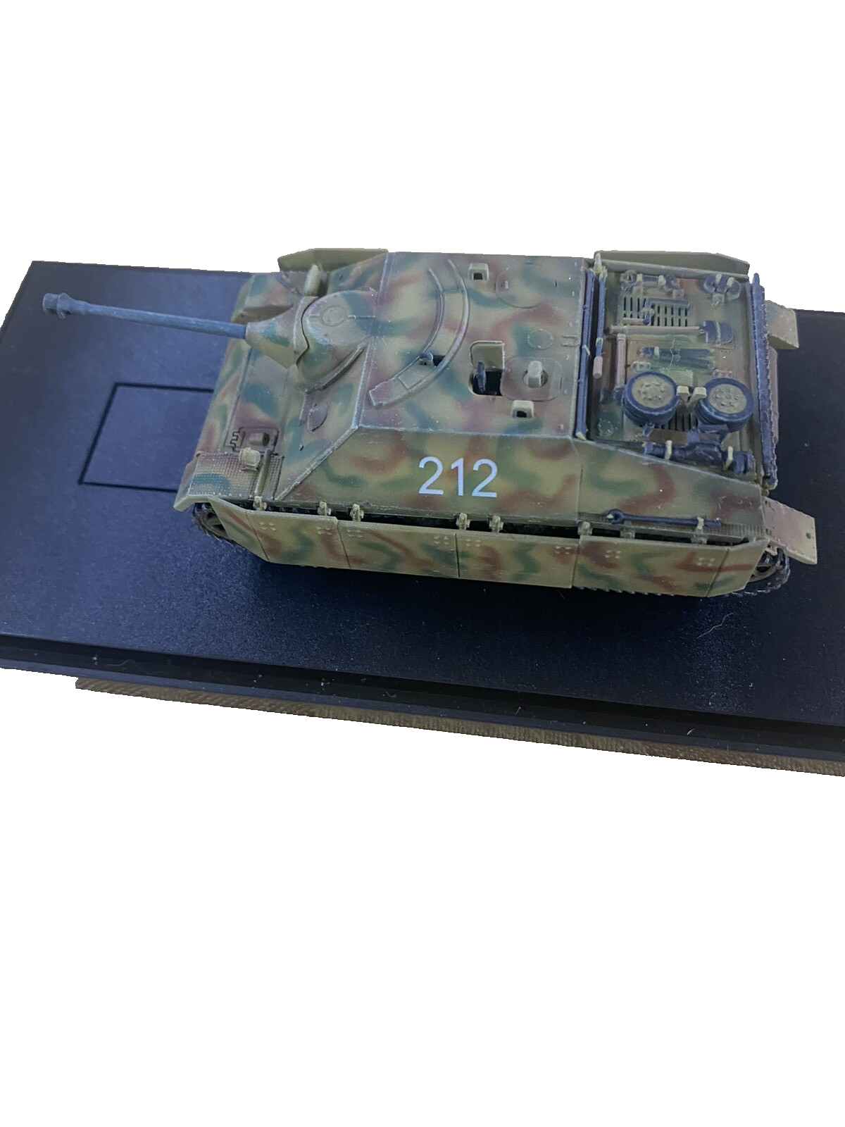 ES 43: 3 Tanks In Showcase 6" x 3" x 2 3/4"H