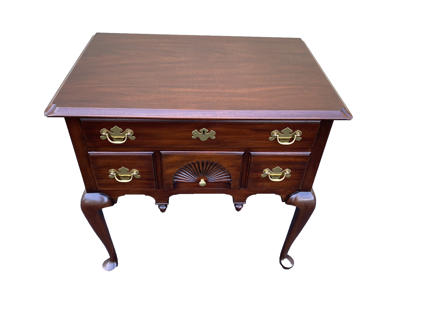 65777   HENKEL HARRIS Virginia Galleries Low Boy Dresser