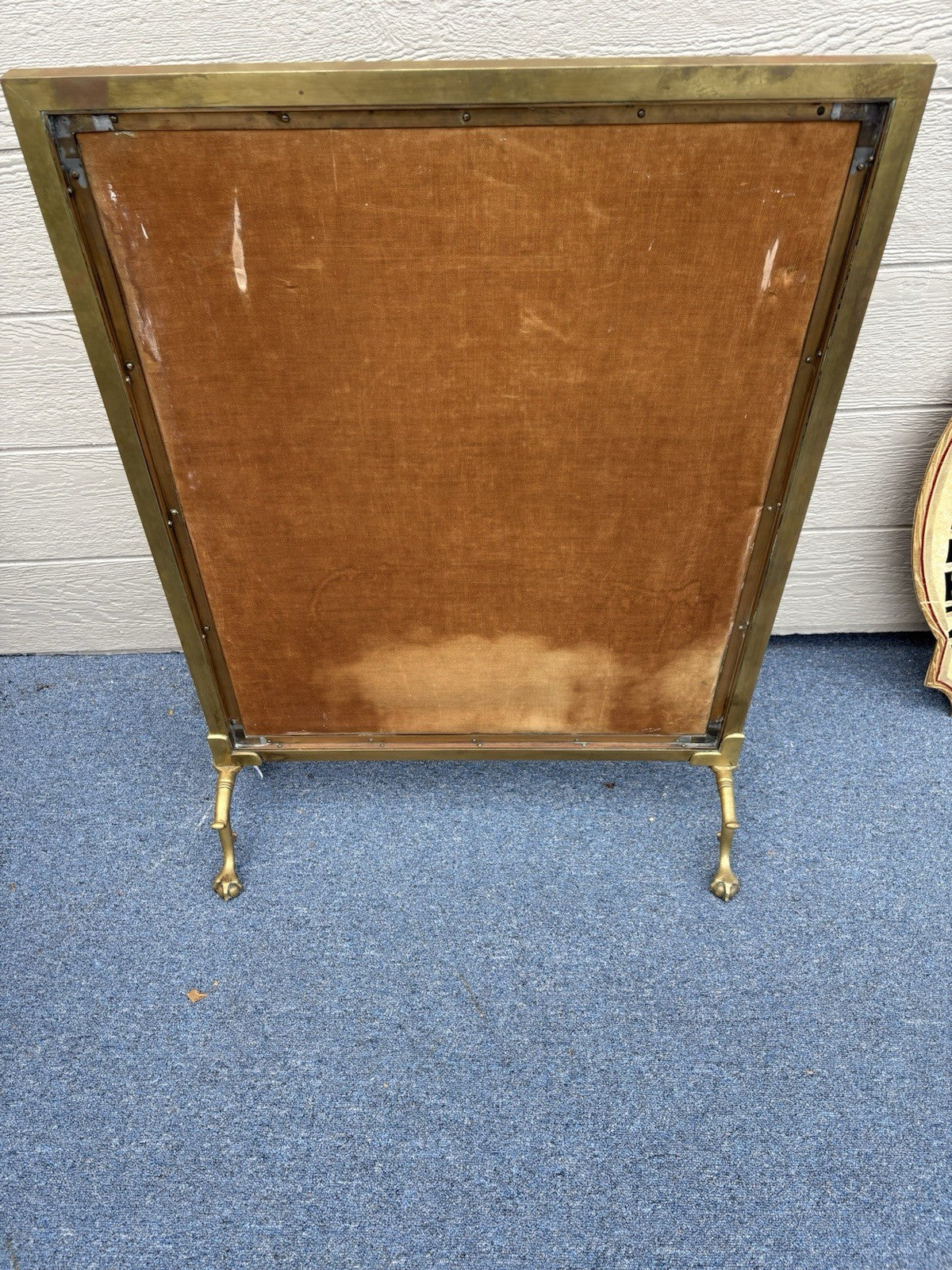 65585 BRONZE Custom Hand Made Fireplace Screen Room Divider