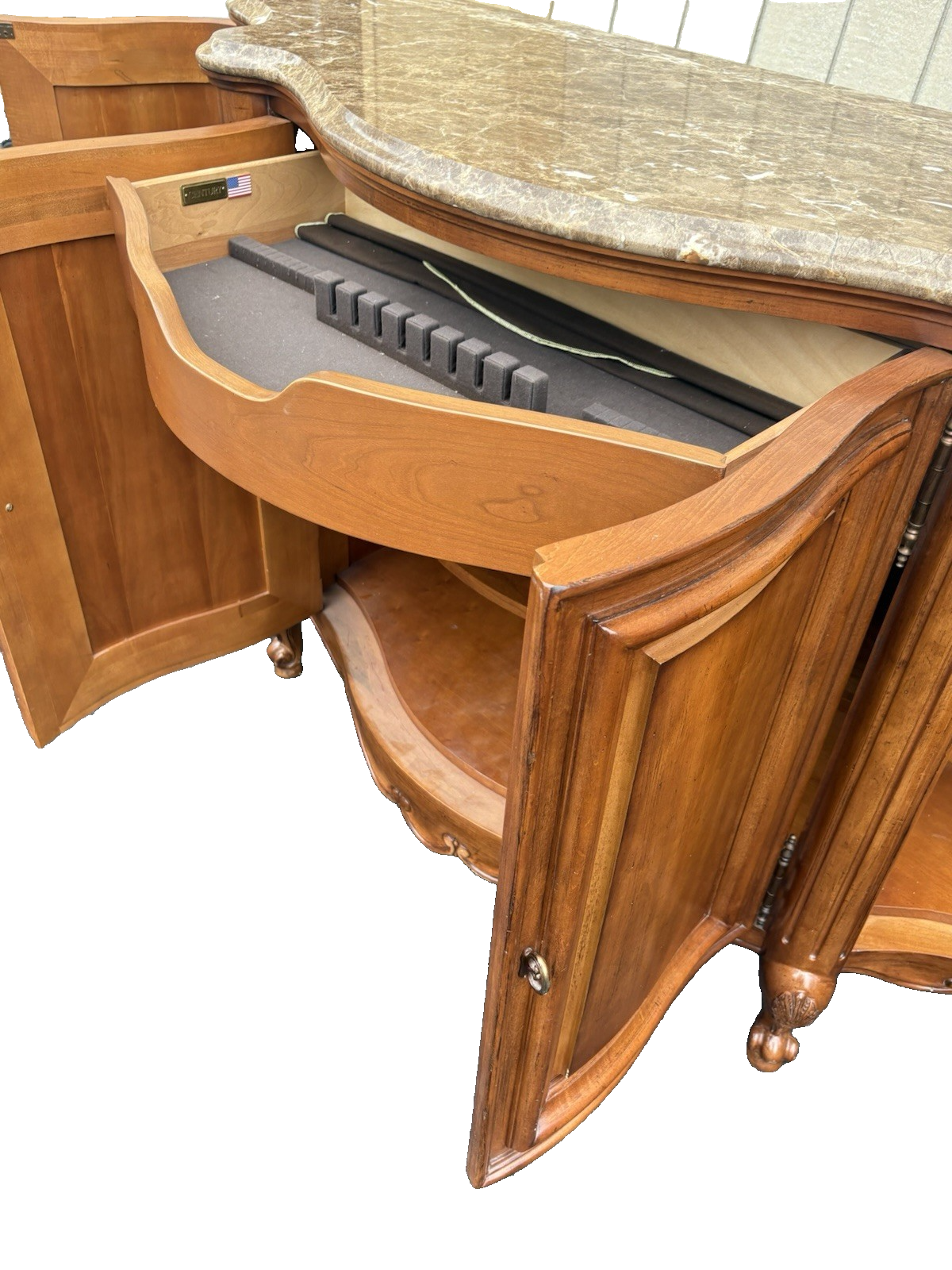 66841 Quality CENTURY Furniture Sideboard Server Cabinet