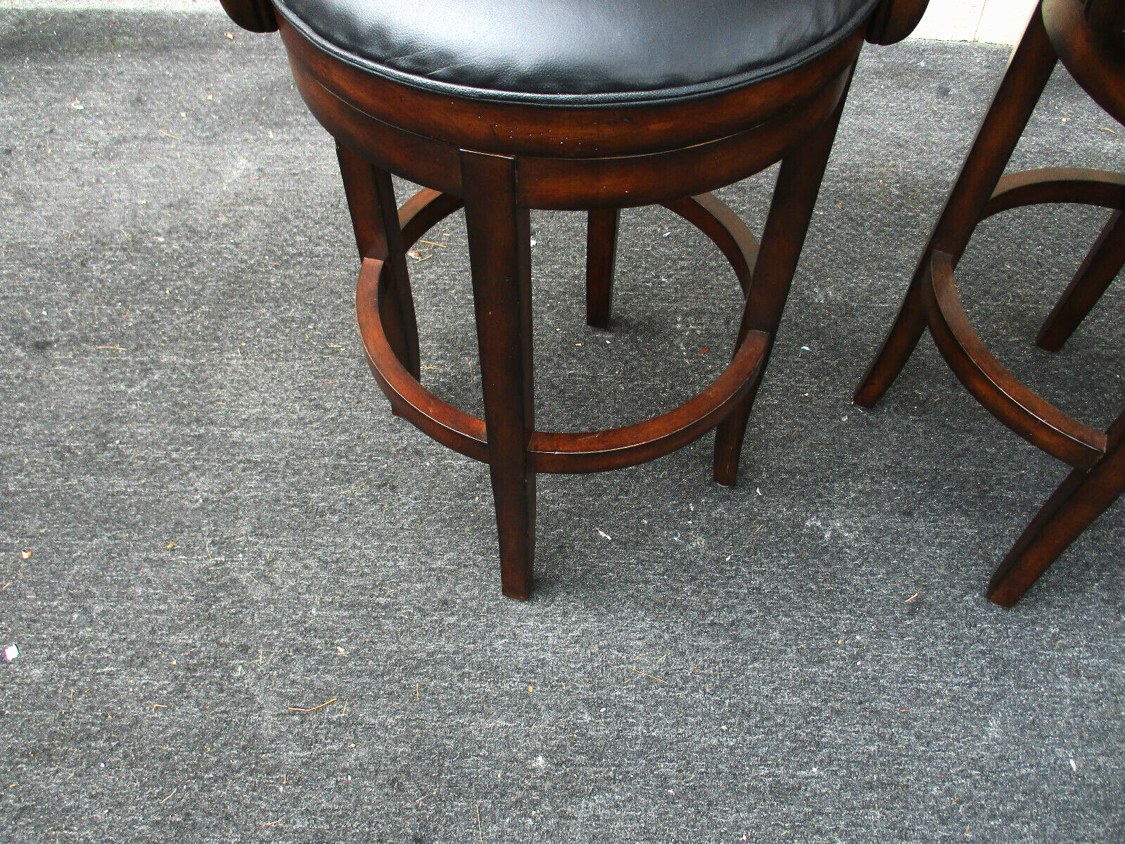 63475  Set 3  QUALITY Swivel Bar Stool Bench Kitchen  Stools KING Furniture