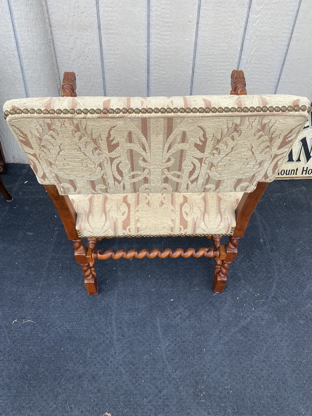 64802 BAKER Furniture Armchair Chair