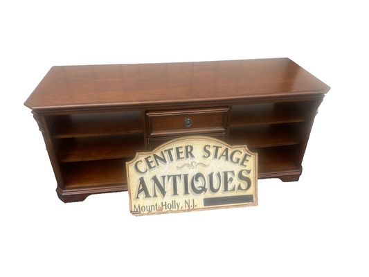 66548 Cherry Hooker Furniture  Television Cabinet Stand 64" WIDE
